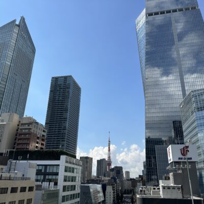 テナントビル改修工事　施工中🐬