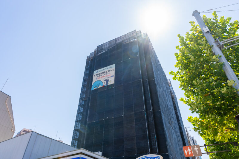 暑すぎる夏・・・現場の熱中症対策🌞💦