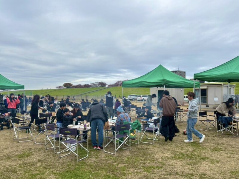 バグースBBQを行いました！