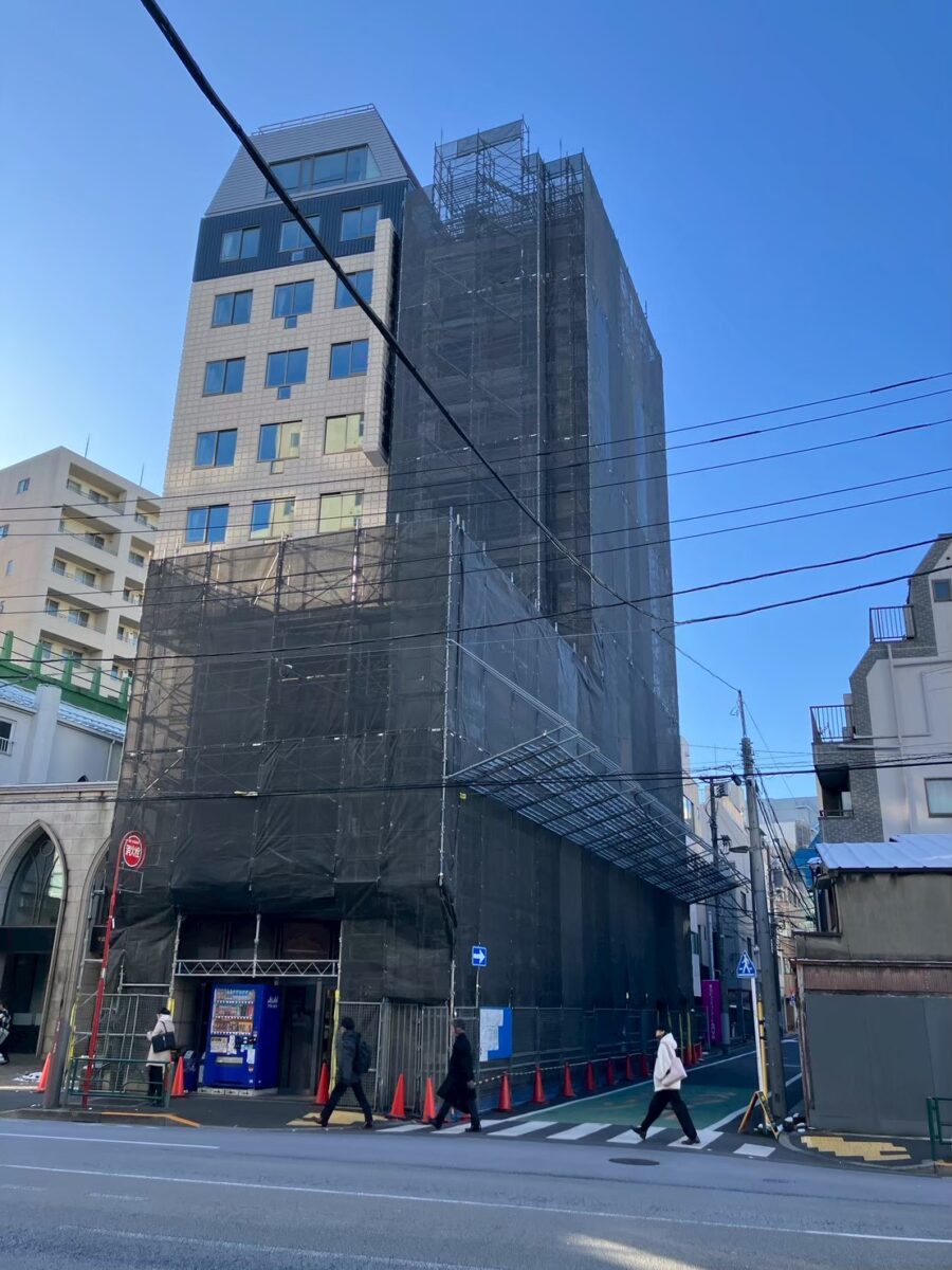 大規模修繕工事はﾊﾞｸﾞｰｽまで！