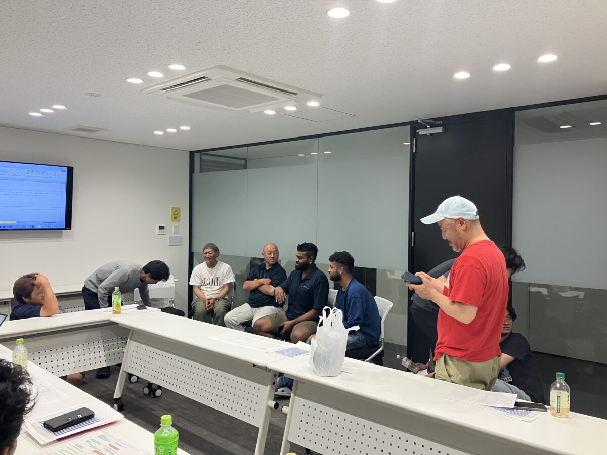 工事部ディスカッションの様子をご紹介⛑